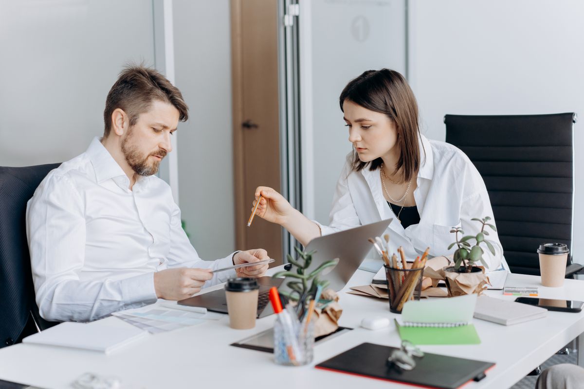 The TalentZuri team at work